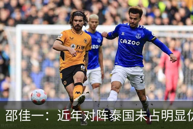 邵佳一：近年对阵泰国未占明显优势 国家队无友谊赛